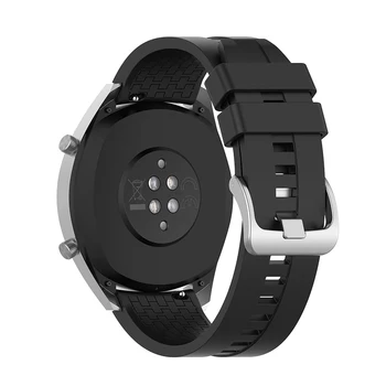 Šport Silikonski Watch Trak za Huawei GT 2E 22 mm Zapestnico Watch Band za Samsung Galaxy Watch 3 45mm 46mm S3 Razredi Opremo