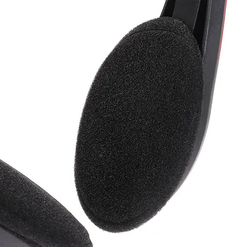 1 Kos Nove Rdeče 3.5 mm, Mikrofon Nastavljiv Glavo Žične Stereo Slušalke šumov Slušalke Za Računalnik, Prenosnik, Namizni