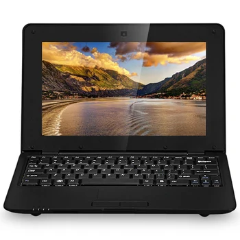 10.1 palčni, 1024*600 Allwinner A33 Quad Core 1088A3 Netbook 1G RAM-a 8G ROM Android 6.0 Tablet PC 0.3 MP Kamera, WIFI NotebookComputer