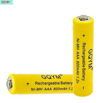 10PCS/GQYM NI-MH 800Mah 1,2 V akumulatorska baterija za digitalno kamero, bliskavico, daljinski upravljalnik
