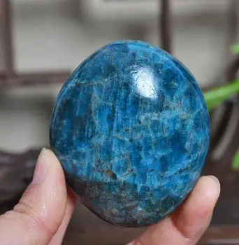 120 g Apatite gem mineralno kristalno darilo igrajo čiščenje, zaščita pred sevanjem