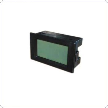 120V AC 230V 380V Dveh Žic AC Digitalni Merilnik Napetosti AC 50-500V LCD-Zaslon AC Voltmeter Napetost Plošči Merilnik Napetosti Monitor