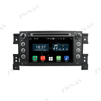 128G Carplay Android 10.0 DVD Predvajalnik za Suzuki Grand Vitara 2005-2010 2011 2012 2013 BT GPS Navi Audio Stereo Radio Vodja Enote