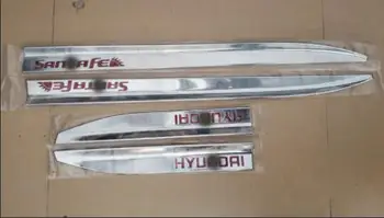 13-17 let za Hyundai novi Santafe vrata sidebar IX45 telo svetel trak vrata strani krilo nič-dokazilo dekoracijo spremembe