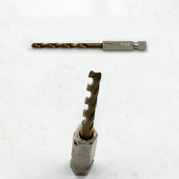 13pcs HSS heksagonalna ročaj 6,35 mm twist drill električni izvijač bit 1,5 mm - 6,5 mm Visoke kakovosti