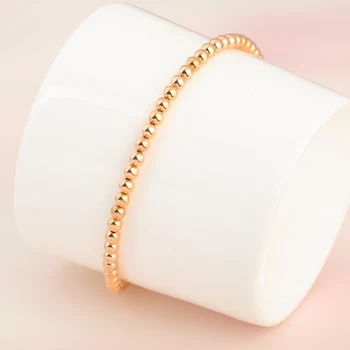 18K Čistega zlata zapestnica pravi AU 750 solid gold Bangle dobro lepa prestižnih modnih Klasična stranka fine nakit vroče prodajajo nove 2020