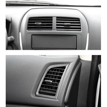 1PC klimatska naprava vent preklop kos vtičnice kartico posnetek smer vetra peresom gumb Za Mitsubishi ASX