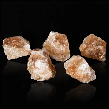 1pcs Naravni Kristali Citrines Mineralov, Naravnih Energije Chakra Kamni Quartz