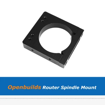 1set Openbuilds 52mm 65mm 71mm Aluminija Usmerjevalnik Vretena Mount Kit Za CNC 3D Tiskalnik DIY Deli