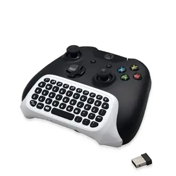 2.4 G Brezžična Tehnologija Bluetooth Igra Messenger Chatpad Tipkovnice Tipkovnico Za Microsoft Xbox Eno Xboxone Krmilnik Video Igre, Igralnih