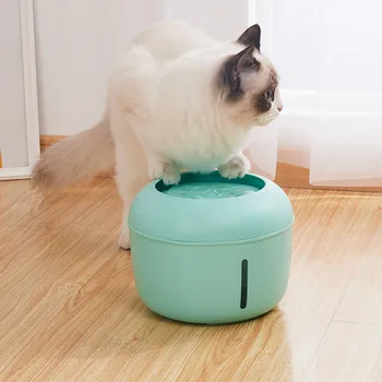2.5 L Mačka Pes Pet Vodo Vodnjak s Pitno Vodo, Napajalni USB Električni Vodo Pijem Domače Samodejno Vodo Skledo Pitne