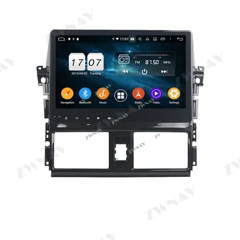 2 din Android 10.0 zaslon Avto Multimedijski predvajalnik Za Toyota YARIS 2013 video stereo WiFi GPS navi vodja enote auto stereo
