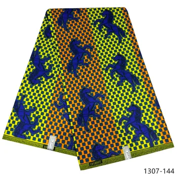 2019 Nov Prihod Nigeriji, Gani poliester material afriške vosek tkanine afriške vosek tiskanje tkanine Brezplačna dostava 1307-144