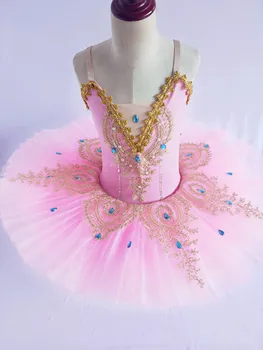 2019 profesionalna balerina balet tutu za otroka, otrok, otroci, dekleta, odrasli palačinka tutu plesne kostume balet obleko dekleta