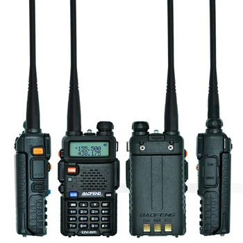 2020 2pcs pravi 8W 3800mAh Baofeng uv-5r Walkie Talkie CB radio communicador Baofeng UV-5R za lov