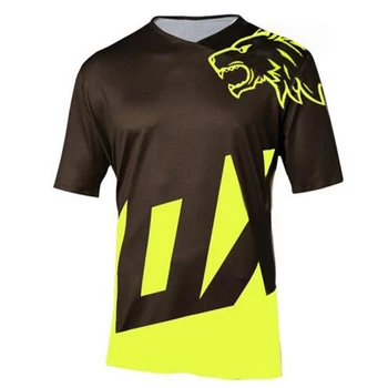 2020 MOTO GP Team Kratek Rokav T-shirt za Moške Dirke Motociklističnega Mococross MX Ninja T-majice Jersey