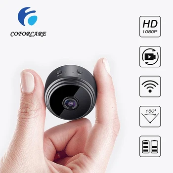 2020 Nov IP Kamera 1080P Full HD Wifi Kamera Home Security Kamera Baby Monitor, Fotoaparat, Wifi za iPhone, Android, PC iPad