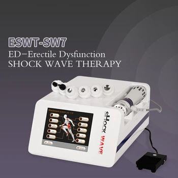 2020 Novo Shockwave Therapy Pralni ED Zdravljenja Bolečin Terapije z Napravo 5 Bar Shockwave Therapy Stroj