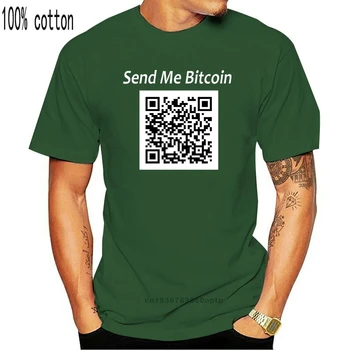 2020 T Srajce Bitcoin V Kriptografija Zaupamo Moških Luna Kratek Rokav Cryptocurrency T-Shirt Moški Funky Tees Bombaž
