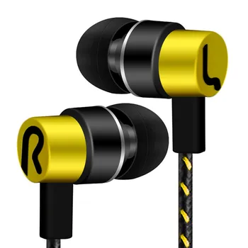 2020 Universal 3,5 mm V Uho Stereo Čepkov Slušalke Za Mobilni Telefon, slušalke Stereo Čepkov Slušalke