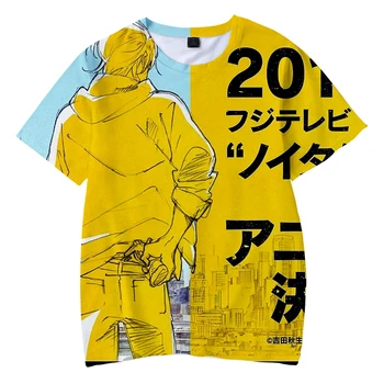 2020 vroče prodaje vrhovi otroci anime BANANA RIBE 3D T-shirt priložnostne moda fant/punca T-shirt banana ribe otroci anime kratek rokav