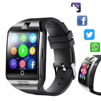 2020 Zaslon na Dotik Smartwatch DZ09 Pro V18 S Kamero, Bluetooth ročno uro Zapestnica Kartice SIM Smartwatch Za IOS in Android Phones