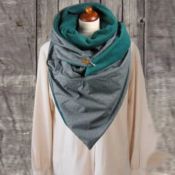 2020 Zimski Šal Ženske toplo Triangle Rute Šal Zaviti Toplo Kašmir ženski Pashmina foulard echarpe ruta luksuzni šal шарф