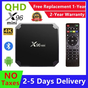 2021 Iptv Polje x96 mini plus Android 9.0 2020 QHD TV Box 1 G 8G 2 G 16 G Smart TV Media Player, TV stick set-top box francoski skladišče