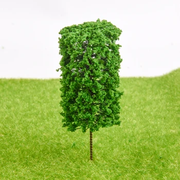 20PCS Ho Merilu Plastičnih Miniaturni Model Drevesa Za Gradnjo Vlake Železnice Wargame Postavitev Pokrajino Pokrajina Diorama Dodatki