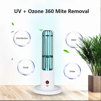 20W UV proti klicam EU in ZDA UK Plug Quartz Razkuževanje UVC CFL Ozona LED Žarnice Uv Sterilizator Ubiti Tropilaelaps Doma Žarnice