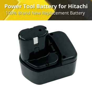 2pcs/veliko 12V baterije za polnjenje Ni-CD 2.0 Ah Akumulatorsko Baterijo za Hitachi EB1214S EB1212S Eb1220BL Eb1230hl Eb1230x Eb1233x DS DS 12DVF3 10DVA