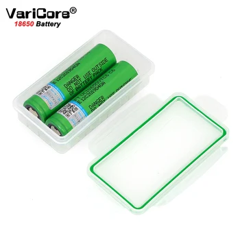 2PCS/VELIKO VariCore VTC6 3,7 V 3000mAh 18650 Li-ionska Baterija 30A Razrešnico za US18650VTC6 E-cigareta baterije+Škatla za Shranjevanje
