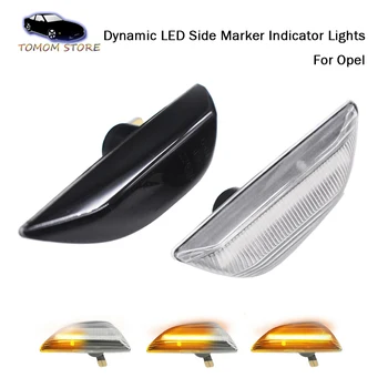 2x LED dinamični strani vključite opozorilne luči za Opel Mokka X Chevrolet Trax Buick Encore avto led strani marker indikacijske lučke