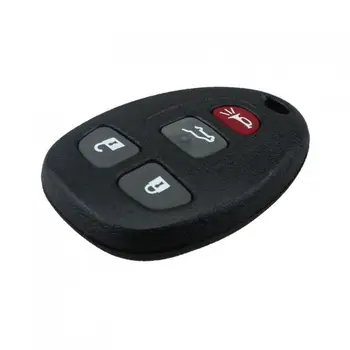 315Mhz 4 Gumbi Remote Start Vstop brez ključa Ključni Fob Oddajnik Stavec Alarm OUC60270 15913416 za Chevrolet CMG 2007-