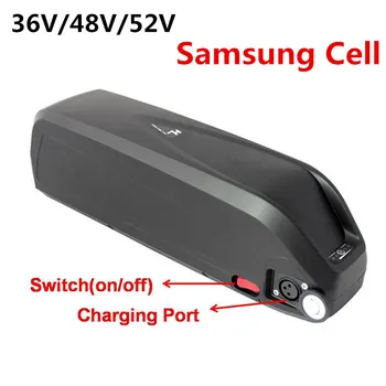 36V 48V 10ah 13Ah 15ah 18ah 21ah Novo Hailong Batteria Zgrajena v Samsung Mobilni 500W 750W 1000W e Kolo Baterije z USB Vrata
