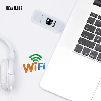 3G/4G WiFi Usmerjevalnik Mobilni Prenosni Brezžični LTE USB Modemski Ključ Nano SIM Kartico v Režo za Žep Hotspot