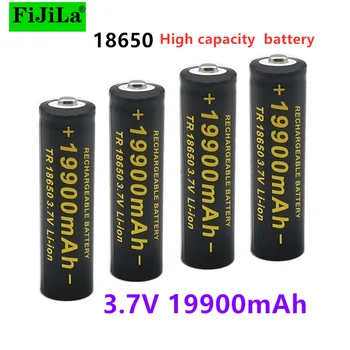 4-20 KOS Novih 3,7 V 18650 Baterijo 9900 MAH Li-ion Recarregvel Par LED Lanterna Tocha ou aparelhos Eletr Nicos Batteria