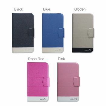 5 Barv Vroče!! myPhone Prime Plus Primeru Prilagodite Ultra-tanko Usnje Izključno Telefon Kritje Folio Knjiga Reže za Kartice Brezplačna Dostava