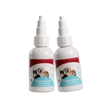 50 ml Hišne Samo Oči Stain Remover Za Belo Krzno, Pes In Mačka Solze Madeže Odstranite Zdravljenje Hišnih Solze Kapljice za Oči
