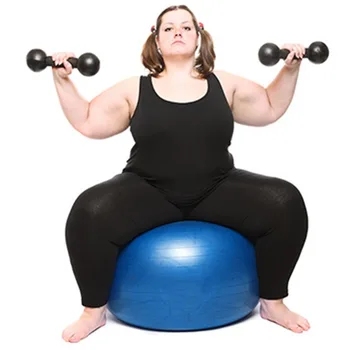 55 cm Fitnes, Pilates Žogo Pripomoček za Maso Usposabljanje Fleksibilnost, Ravnotežje PVC, Anti-slip za Fitnes S Črpalko Priključite
