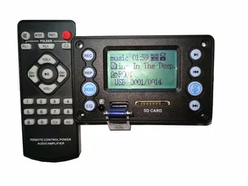 5V LCD, MP3 Odbor Bluetooth 4.2 Avdio Sprejemnik APE WMA, FLAC WAV Dekodiranje Podporo za Snemanje Radijske Lyrics Display