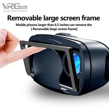 5~7inch VRG Pro 3D VR Očala za Navidezno Resničnost celozaslonskem Visual širokokotni VR Očala Polje Za 5 Do 7 Palčni Pametni Očala