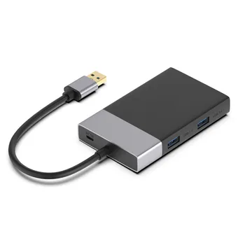 6 V 1 Memory Multi Card Reader USB 3.0 2 Port HUB Adapter za XQD PRIM TF kartice MicroSD Compact Flash USB3.0 Kartic PC Visoke Hitrosti