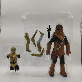 6inch Hasbro Star wars Chewbacca C-3PO bo ustrezala akcijski in igrače številke modela, igrače za otroke