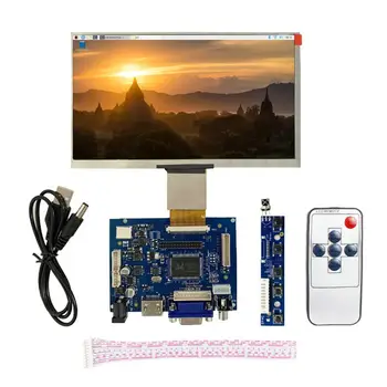 7 palčni LCD Zaslon Monitor + Voznik Odbor HDMI/VGA/2AV Za Raspberry Pi Jetson Nano Windows