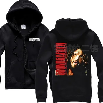 8 modelov Zadrgo Majica Soundgarden Rock hoodies shell jakna rocker blagovne znamke punk težkih kovin sudadera Vrhnja oblačila tekaška trenirka