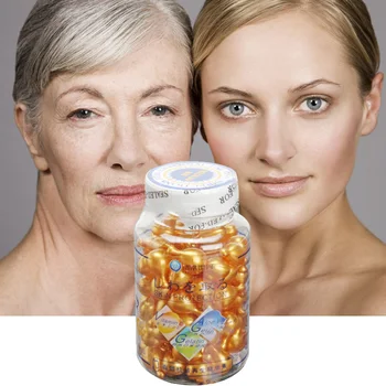 90Pcs Vitamin E Serum Zob za Nego Kože, Zdravljenje Aken, Vlažilna dnevna Krema Vlažilci Proti Gubam Staranje Obraza, Oči Bistvo