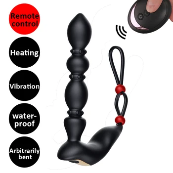 9COLORS Nove Noge Vibrira Massager Moški Prostate Kavljem Moških Butt Plug Gay Anus Vibrator Odraslih Izdelek USB Sex Igrača Spolno Stimulator
