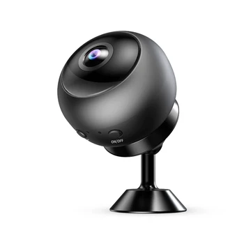 A12 Mini 1080P Brezžično Smart Kamera, Wifi Varnostna Kamera Brezžična Nočno opazovanje Oddaljenih Domov Majhne nadzorna Kamera DVR V380