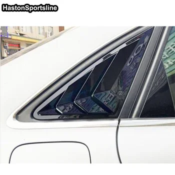 A4 Strani Okna Trikotnik Rolete dekoracijo za dovod Zraka Okraskov Vent Reže Zajemalka Kritje za Audi A4 4door 2008-